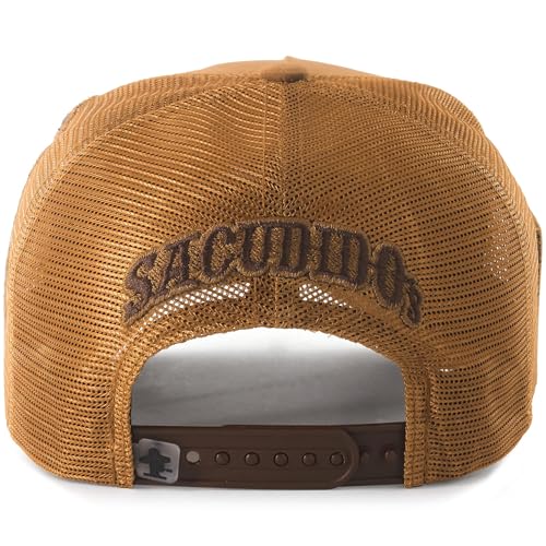 Image of Sacudido's | Trucker Cap Cross Rosary | Snapback Hats, Adjustable, Unisex, Faith