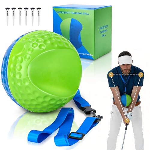 Orvane Golf Training Aid Ball – Forearm Connection Swing Trainer