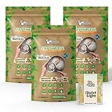 Eritritol puro 0 calorías 100% natural 🌿 que se encuentra en la fruta y los alimentos. 130 gramos de eritritol proporcionan el poder edulcorante de 100 gramos de azúcar.