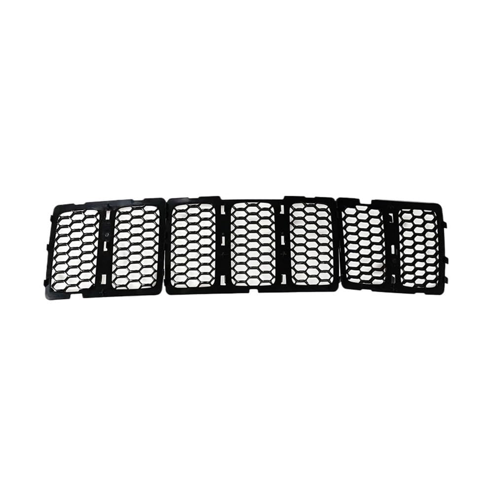 Malla negra Grand Cherokee 2014-2016 protectora y embellecedora de parachoques 6
