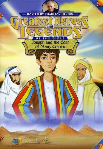 Charlton Heston Greatest Heroes and Legends of the Bible: Joseph and the Coat of Many Colors Charlton Heston Greatest Heroes and Legends of the Bible: Joseph and the Coat of Many Colors