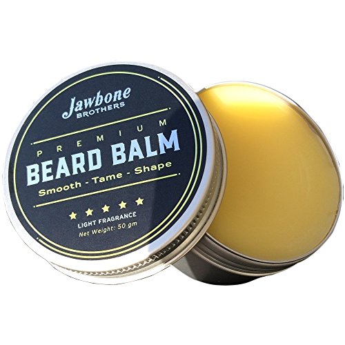 Jawbone Brother's Beard Balm with Leave in Conditioner - A Surprising Evolution in Beard Products