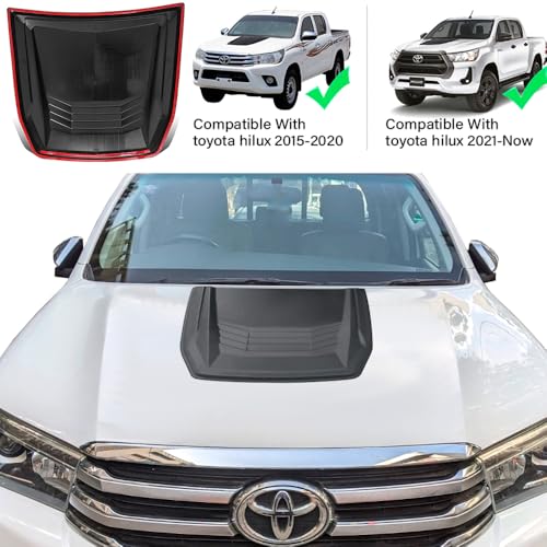 Pelle de capot Toyota Hilux pour masquer les rayures - 2