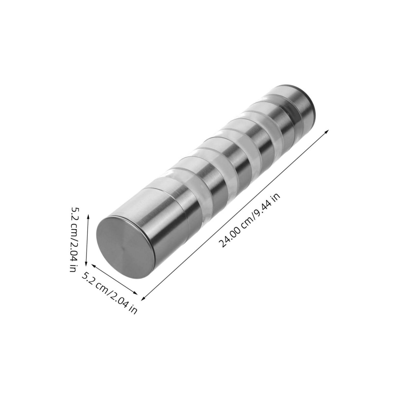 Unomor Pepper Grinder Set Salt Pepper Grinders Manual Pepper Mill for Kitchens