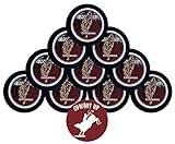 Jake's Mint Chew Cinnamon Pouch 10 Cans with DC Crafts Nation Skin Can Cover - Cowboy