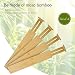 Sunix Cajón Separador de cajones de bambú Ajustable y extraíble para Cocina,...