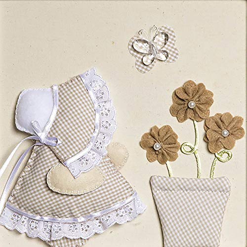 Quadro Decorativo Camponesa Vaso, Quarto Bebê Infantil Menina, Potinho de Mel, Bege