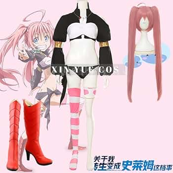 転スラ ミリム・ナーヴァ コスプレ フルセット Amazon.co.jp: KAXIN 転生したらスライムだった件 ミリム