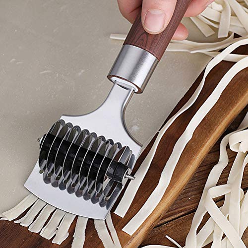 Máquina de fazer macarrão manual de aço inoxidável Cabilock para fazer macarrão, ferramenta para cor