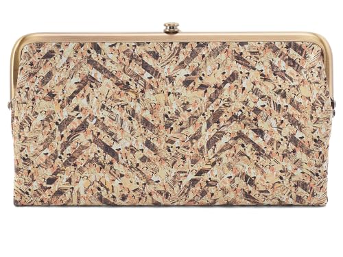 Image of HOBO Women's Lauren Leather Clutch Wallet