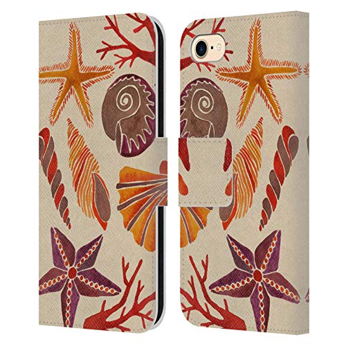 Étui iPhone SE 2022 style bord de mer Cat Coquillette rose pour vos sorties et terrasses