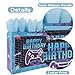 16.5'' Extra Large Gamer-themed Birthday Gift Bag Set with Handles, Greeting Card, Tissue Papers and Stickers for Boys Girls Kids Teens Men Women, Game Design, 1 Pcs