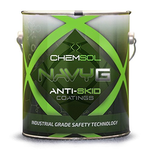 Image of Chemsol Navy G Military Grade Non-Slip Paint /Coating (5-Gallon)