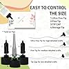 Craft Glue Bottle with Fine Tip, Craft Glue Quick Dry Clear for Precision Paper Crafts, Scrapbooking Supplies, Card Making (100ml)