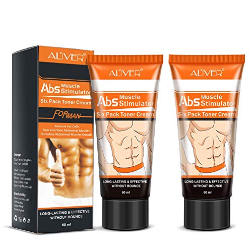 Hot Cream 2 Pack,Fat Burning Cream,Anti Cellulite Cream,Hot Sweat Cream,Abdominal Muscle Cream,Tighten Muscles For Abdomen, Arms And Thighs. #TOP8