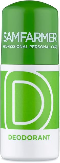 SAM FARMER Deodorant - Solution for Body Odour - Gentle yet supremely effective anti-perspirant deodorant with added moisture & skin care benefits - Scientifically formulated for Teens - 50ml (Unisex)