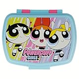 Licencia 100% original Supernenas- Sandwichera Rectangular, Multicolor (STOR ST-12574)