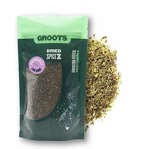 Groots SpiceZ Hierbas Provenzales Aromática Especias para Sazonar Comidas Condimento para Cocina 50 g