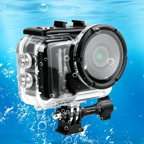 Image of 164FT /50M Diving Case for Insta360 GO Ultra, Waterproof Case High-Transparency Optical Glass Lightweight Pressure-Resistant Underwater Camera Protector for Diving Surfing Outdoor Sports