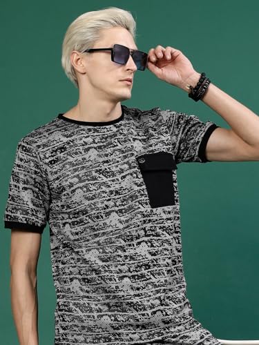 Image of Rigo Cotton Blend Waffle Knit Self Textured Co-Ord Set For Men's|Night Suit Set|Lounge-Wear Pajama Set|Night Wear, Beach Wear, Vacation Wear