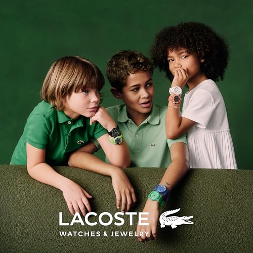 Image of Lacoste L.12.12 Kids' 3H Quartz Watch - Children's Timepiece - Water Resistant up-to 5ATM /50 Meters - 33MM