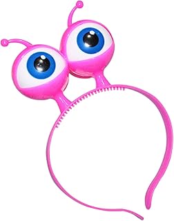 Sparkle Headband Headpiece Eyeball LED Eyeball Headband Halloween Eyeball Hair Hoop Props Halloween Headband Eyeball