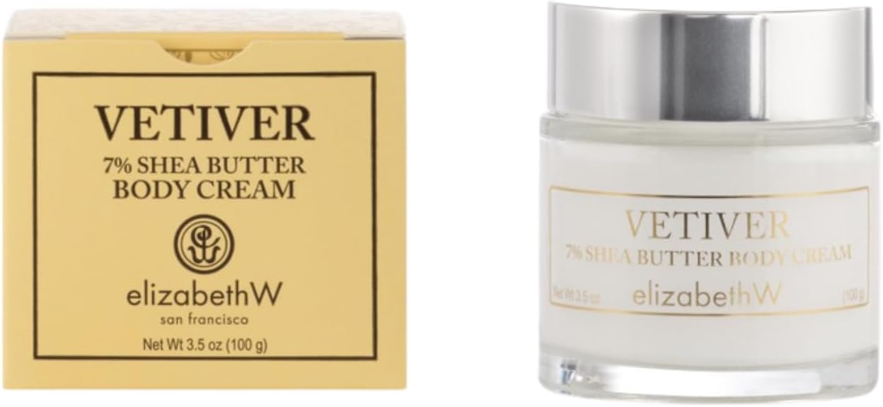 Vetiver Body Cream, 3.5 Ounces