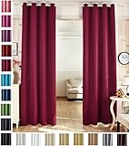 Matériaux de qualité supérieure : Le rideau occultant est fabriqué en polyester double couche. La couche de surface est légèrement filée pour créer un toucher lisse, et la couche inférieure est recouverte d'un revêtement noir occultant, qui atteint un taux d'occultation de 50% avec un grammage de 130g/㎡