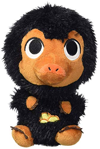 Supercute Plushies: Fantastic Beasts 2: Baby Niffler (marrón/Negro)