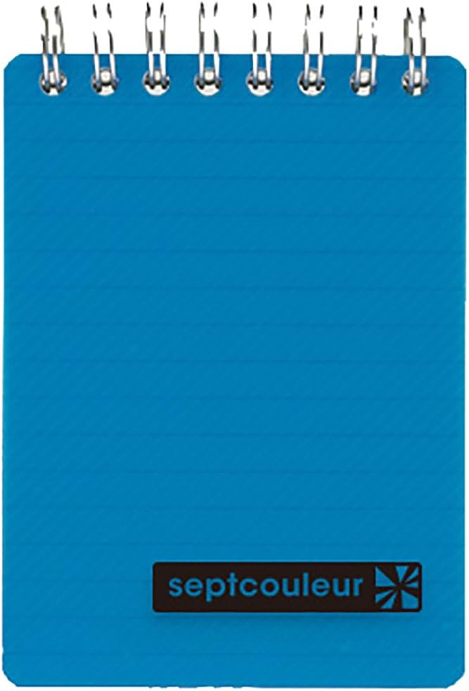 Maruman N577B-09 Notepad Notebook, Septocrulle, A7, Orange, Set of 10