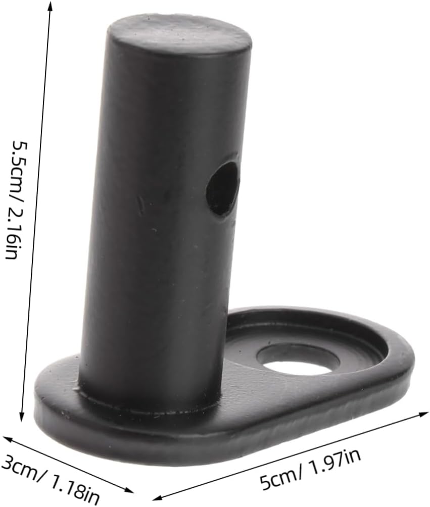 Abaodam Sundries Trailer Steel Hitch Coupler Attachment Angled Elbow for Bike Trailer Durable Design Quick