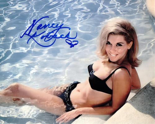 Nancy Kovack signed autographed 8x10 Photo Nona 1966 Star Trek Orginal Series