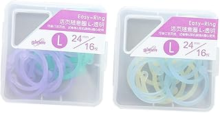 VILLCASE 32 Peças Anel Anel Acessórios De Escritório Chaveiro De Foto Chaveiro Do Escritório Anéis De Cartão De Memória Anéis De Fichário De Folhas Mini Fichário De Folhas Soltas Anéis De