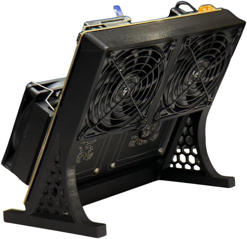 Bitcoin Miner for Home Use 9.6T Open Source Solo BTC Mining Machine BM1370 ASIC Ultra-Quiet Crypto Miner