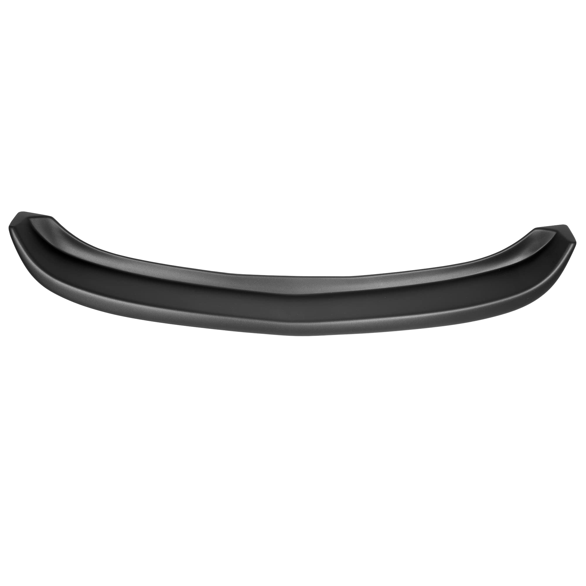 Aroba AR2235 Osłona progu bagażnika kompatybilna z Opel Corsa D od roku produkcji 6.2006-11.2014 ochrona zderzaka dokładnie z zagięciem ABS Piano czarna