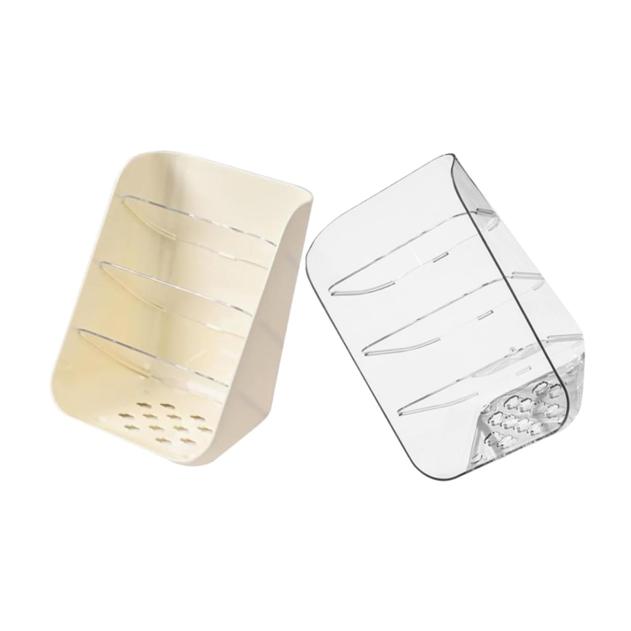 2 Pezzi Organizer Scrivania Multi Funzionale Penne e Cosmetici con Base Stabile per Ufficio e Casa Organizer Desktop per Cancelleria e Prodotti