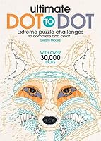 Algopix Similar Product 11 - Ultimate Dot to Dot Extreme Puzzle