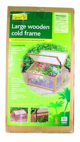 Gardman 7650 Large Wooden Cold Frame