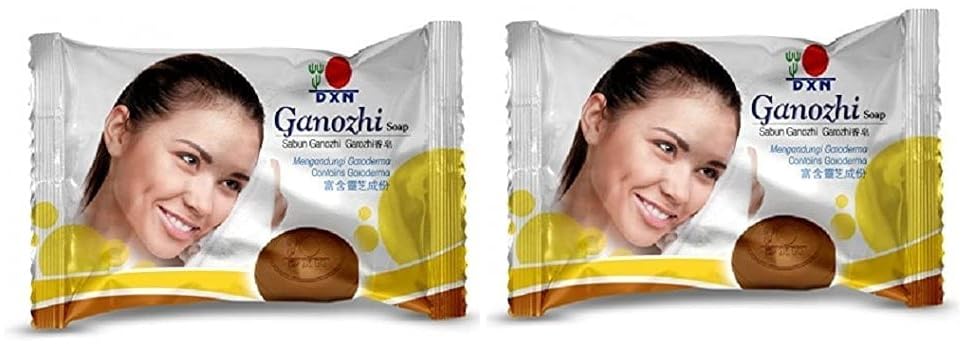 Tiens DXN Must Buy ! 2 Pack Dxn Ganozhi Soap With Ganoderma Extract (New Packaging)-image-10