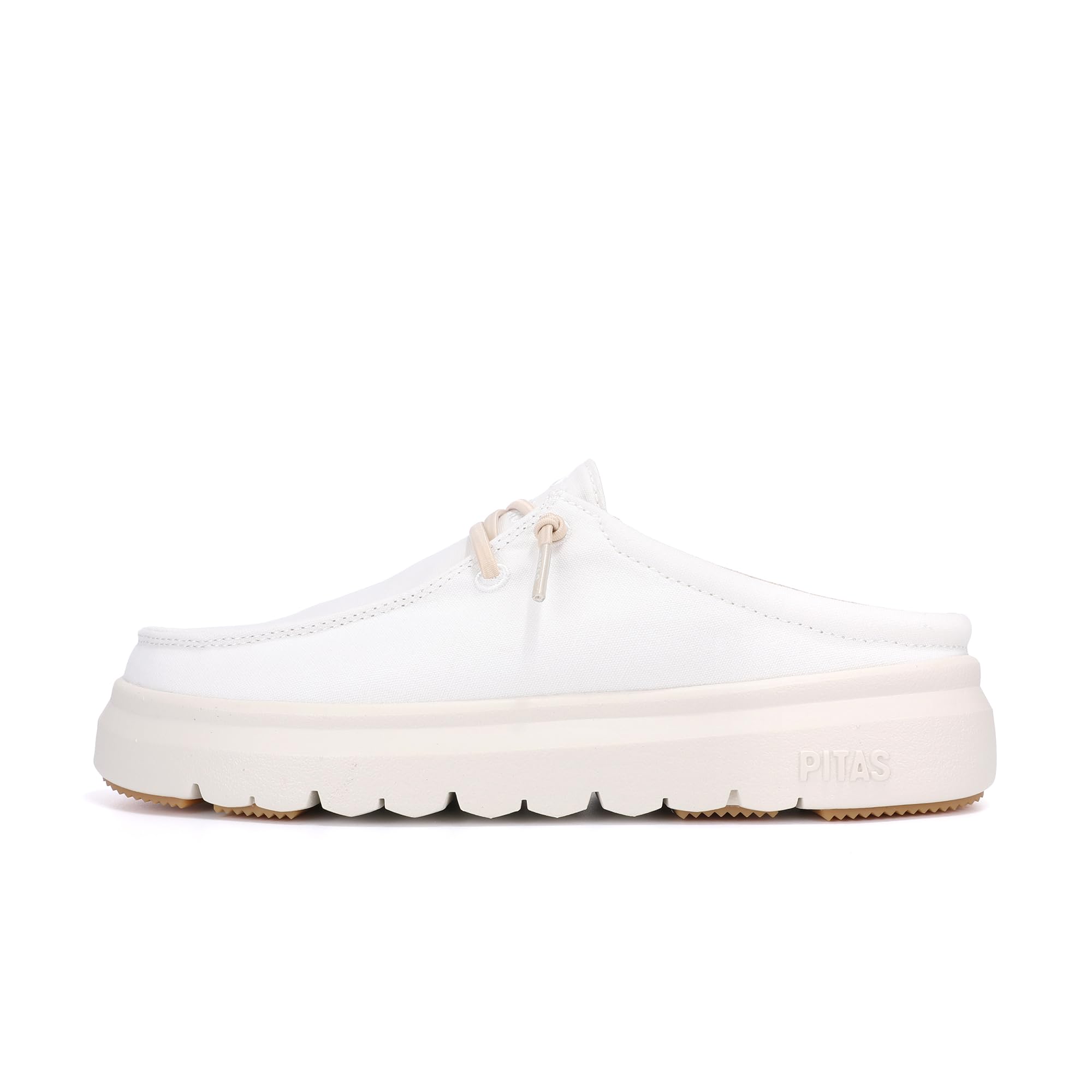 PITAS | Monaco | Zuecos de Mujer | Mocasines | Náuticos Casual | Zapatillas de Tela | Zapatos sin Cordones | Deportivas Casuales | Calzado de Walkinpitas