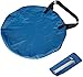 Amazon Basics Pop-up Beach Tent Sun Shade Shelter - 65 x 58.9 x 43.5 Inches, Blue
