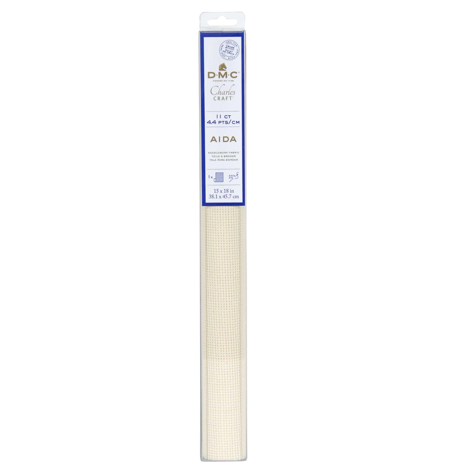 DMC Aida 4.4pts/cm - 11 Count - 38.1x45.7cm