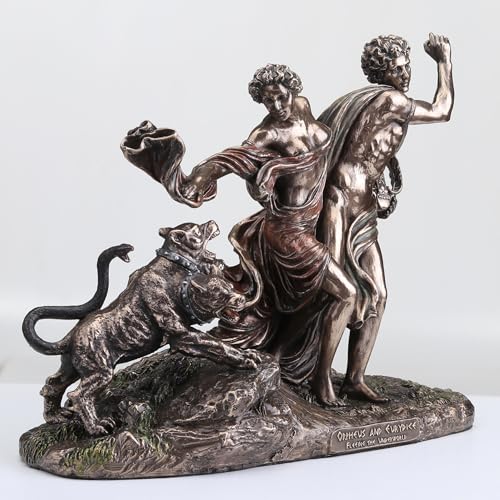 Estatua Veronese Design 7 1/4 Pulgadas Orpheus y Eurydice miniatura 4