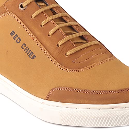 Image of Red Chief Classic Slip On | Casual Shoes for Men | Coffee | TPR Sole | RC3834