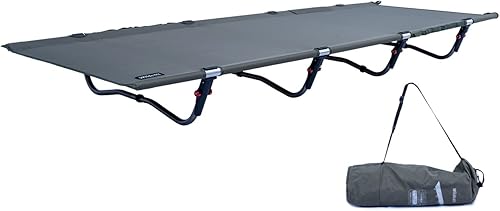 Miniatura 1 de WildCall Cuna plegable súper fuerte y estable ultraligera compacta súper fácil de instalar resistente con bolsa de transporte para adultos