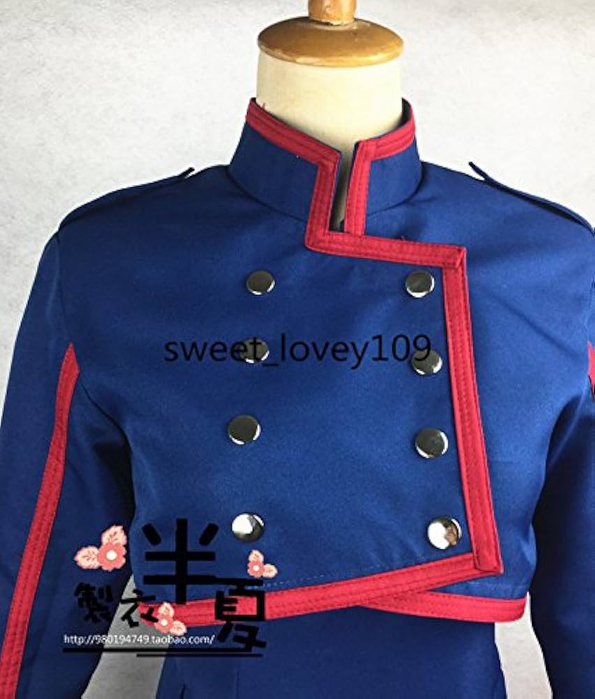 欅坂46 不協和音 コスプレ(軍服風バージョン) 511LbHpCqwS._UF894,1000_QL80_.jpg