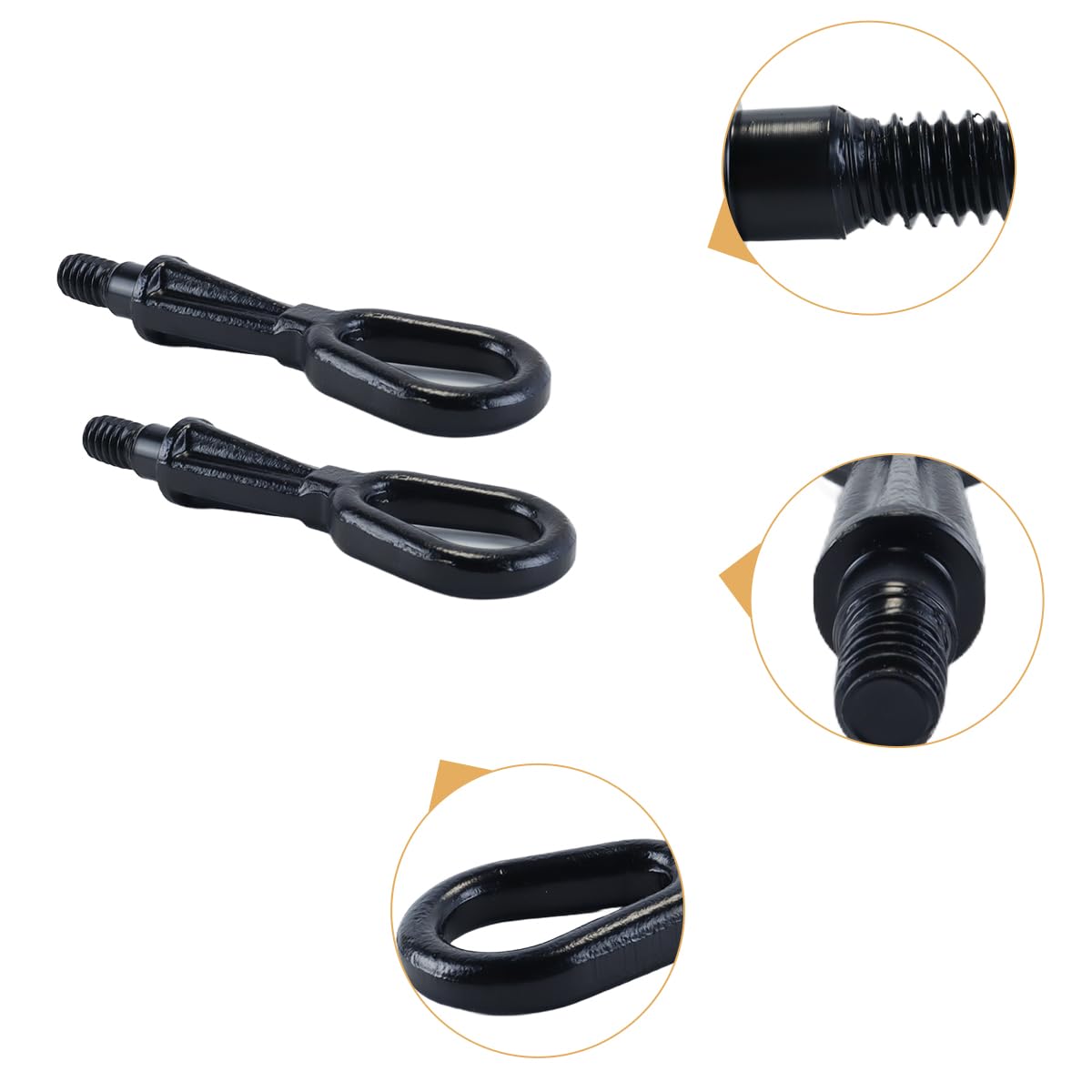 Anneau de remorquage de rechange, 72157070643, pour modèles 1, 3, 5, 6, X5, X3, X6, séries E60, E81, E90, E92, E91, CLUBMAN MINI