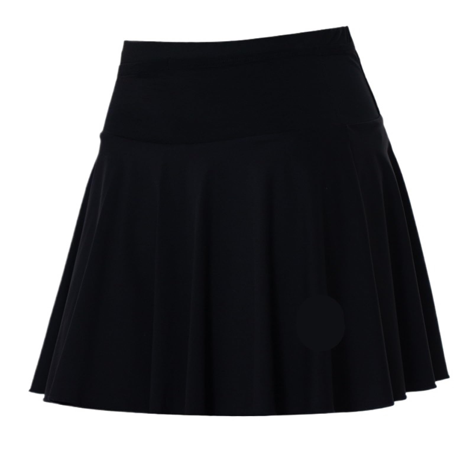 Falda de Tenis Faldas Plisadas for Tenis, Deportes, Casual, atlética, Golf, Falda de Alta Elasticidad for Correr al Aire Libre para Golf Correr Exteriores(Black,M)