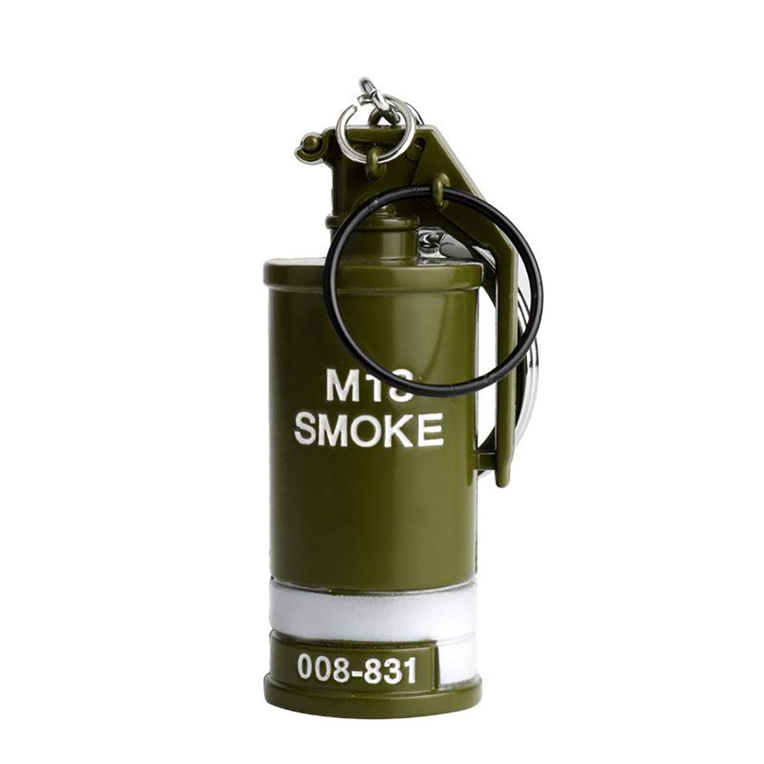 PUBG videogame inspired - Smoke Bomb Model M18 Smoke Keychain