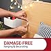 Command Indoor Mini Light Clips, Damage Free Hanging Christmas Light Clips, Mini Wall Clips for Hanging Indoor Christmas Decorations, Lights and Cables, 45 Clear Clips and 54 Command Strips